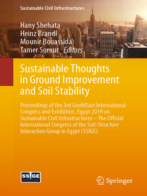 cover image of Sustainable Thoughts in Ground Improvement and Soil Stability
